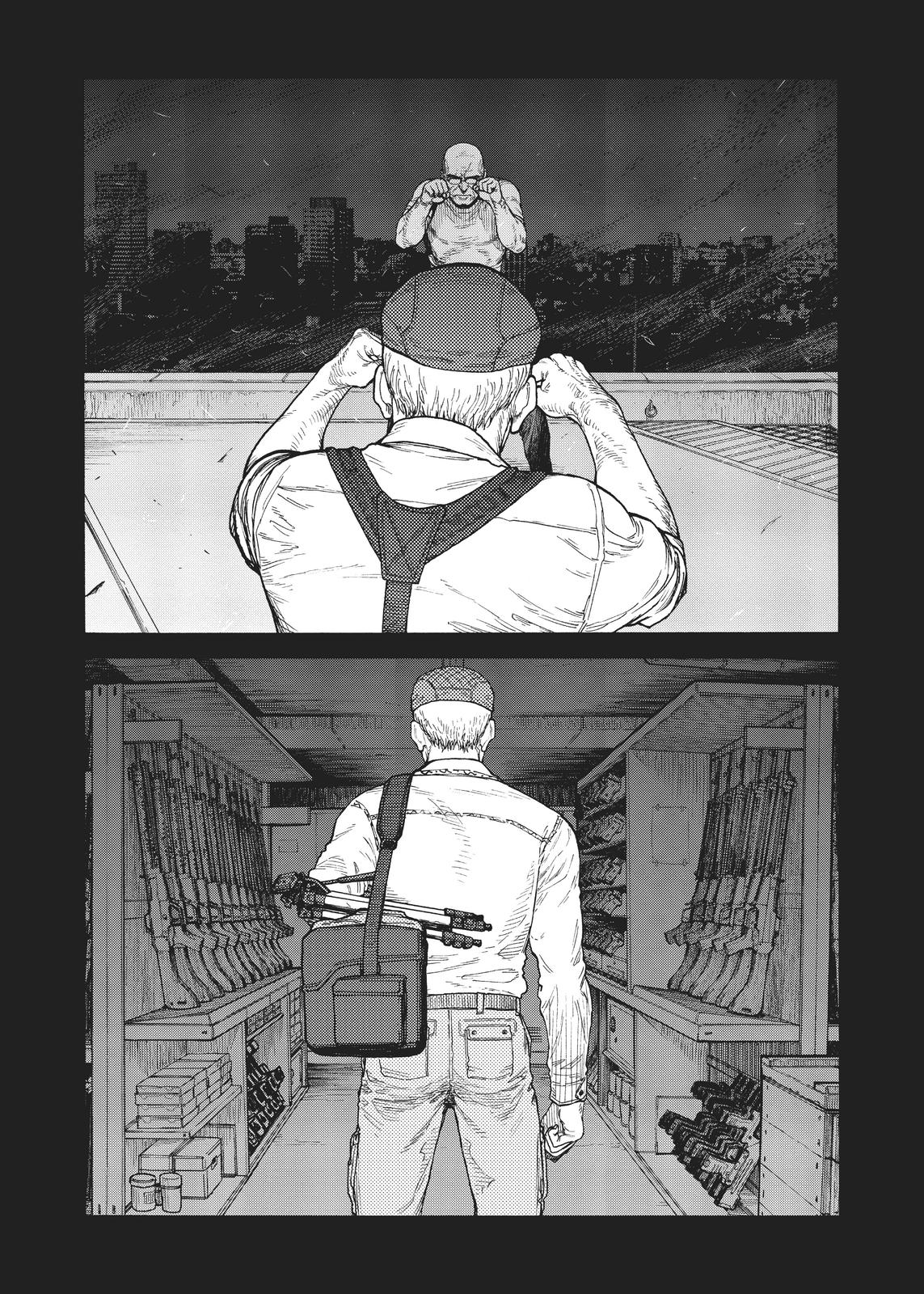 Read Ajin Demi-Human EN Manga Online