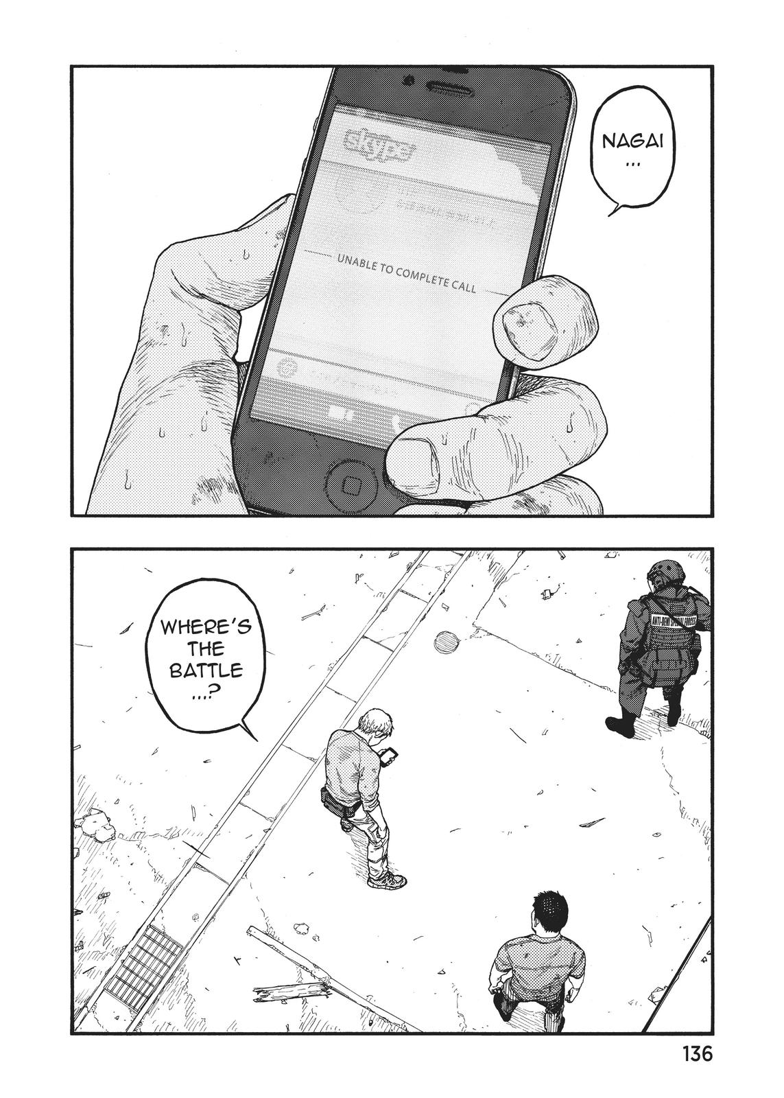 Read Ajin Demi-Human EN Manga Online