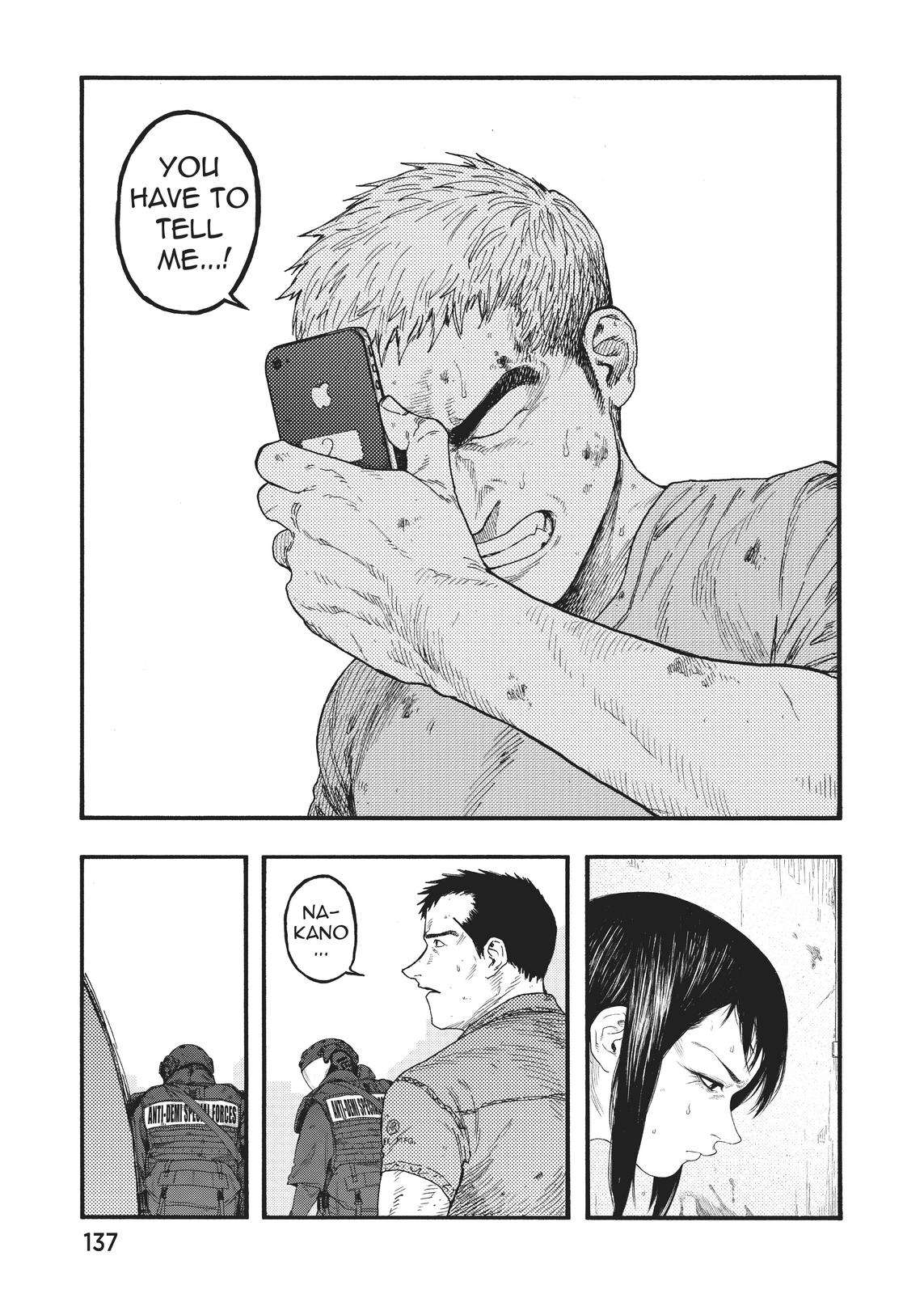 Read Ajin Demi-Human EN Manga Online