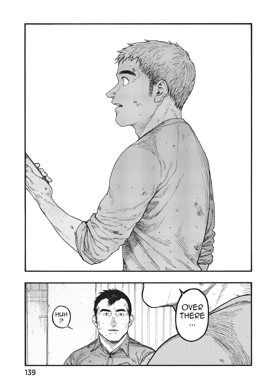 Read Ajin Demi-Human EN Manga Online