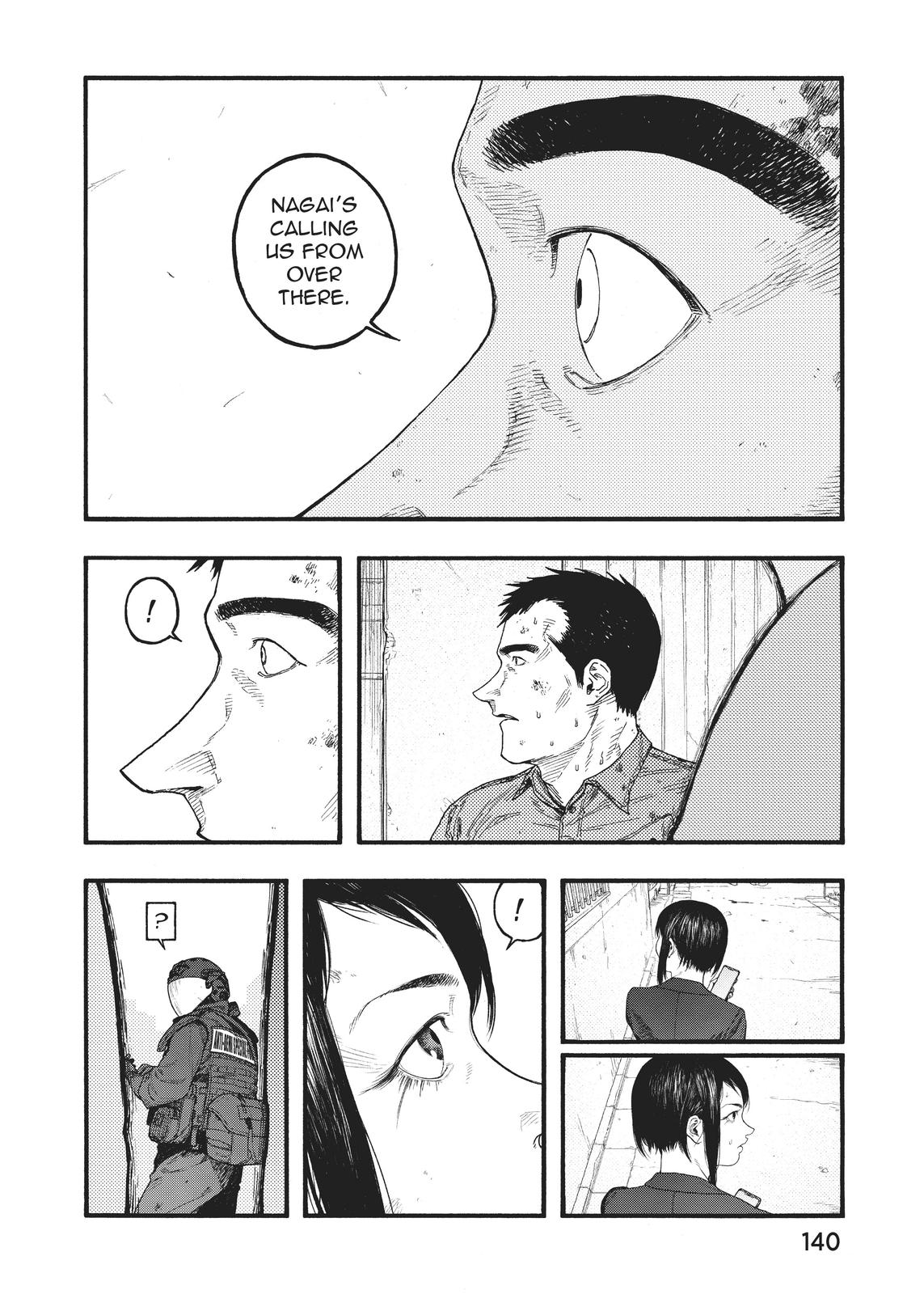 Read Ajin Demi-Human EN Manga Online