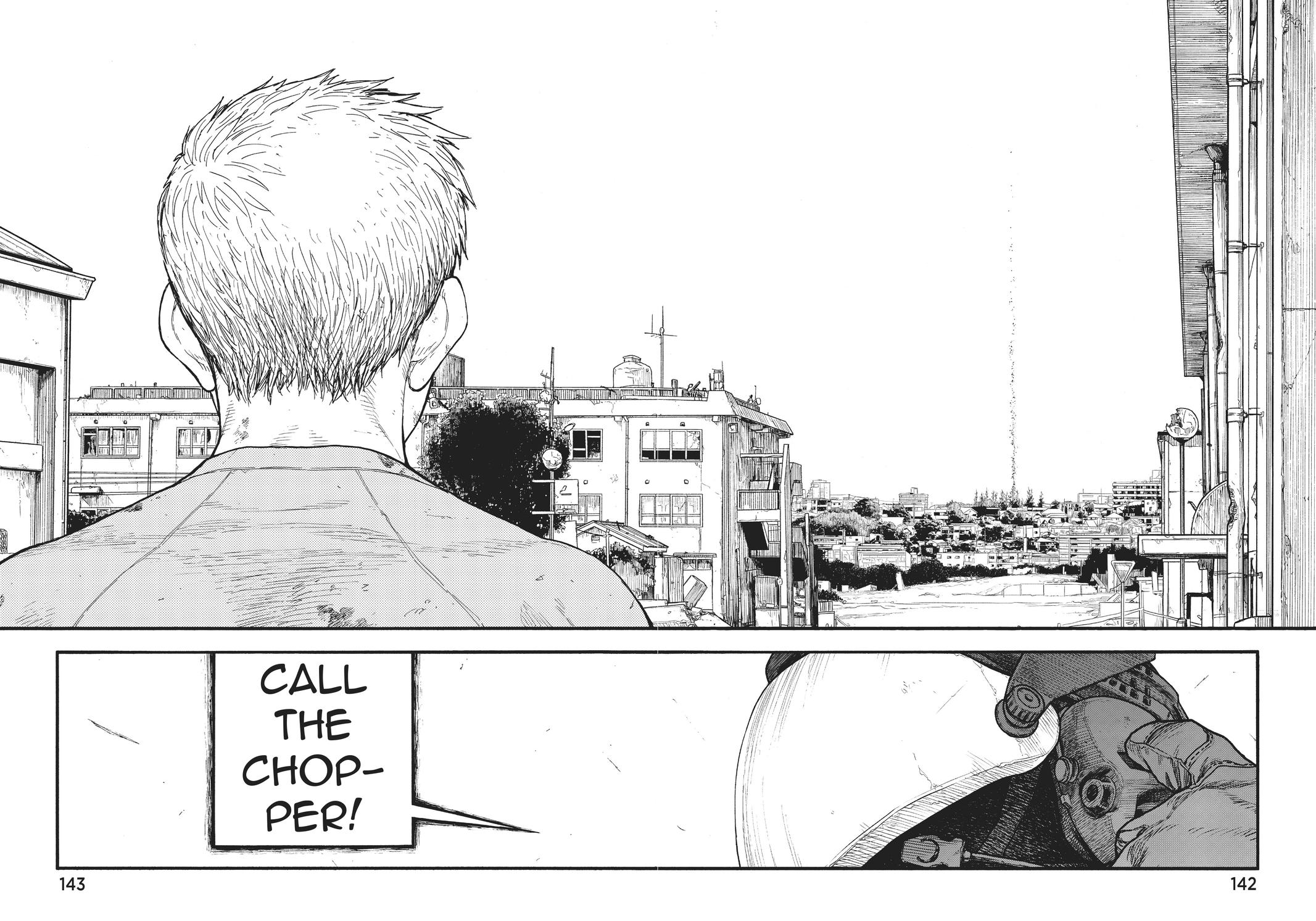 Read Ajin Demi-Human EN Manga Online