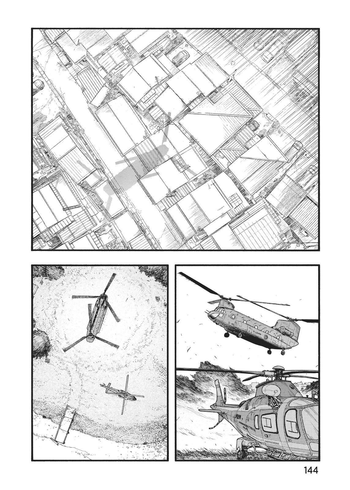 Read Ajin Demi-Human EN Manga Online