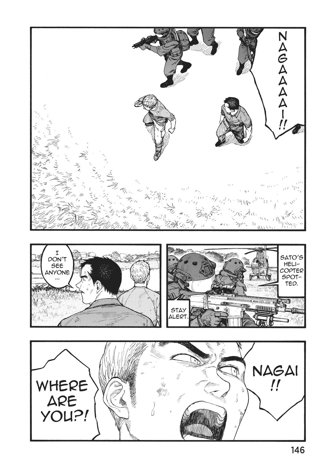 Read Ajin Demi-Human EN Manga Online