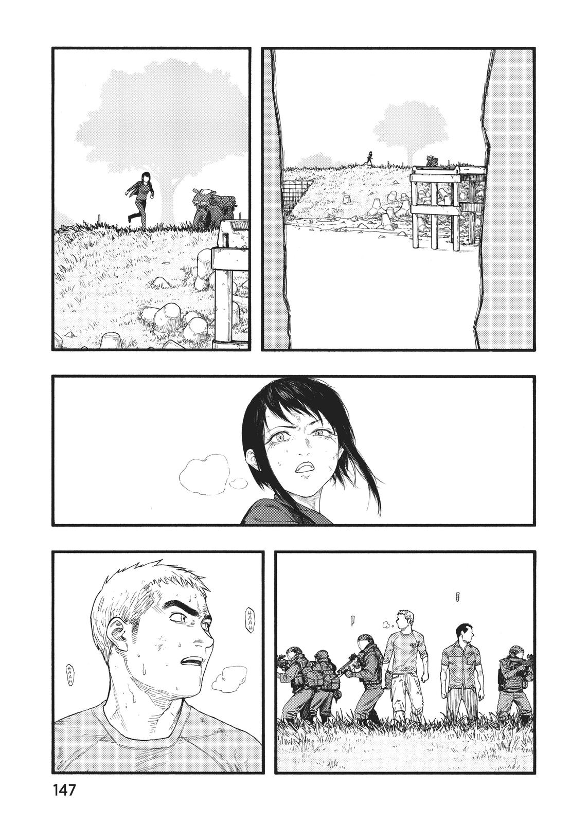 Read Ajin Demi-Human EN Manga Online