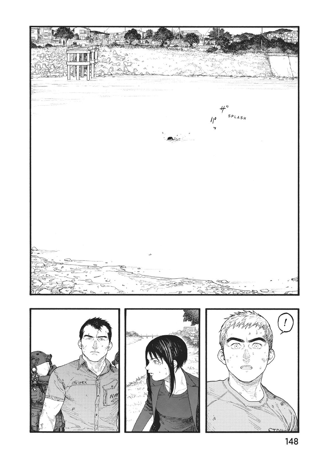 Read Ajin Demi-Human EN Manga Online