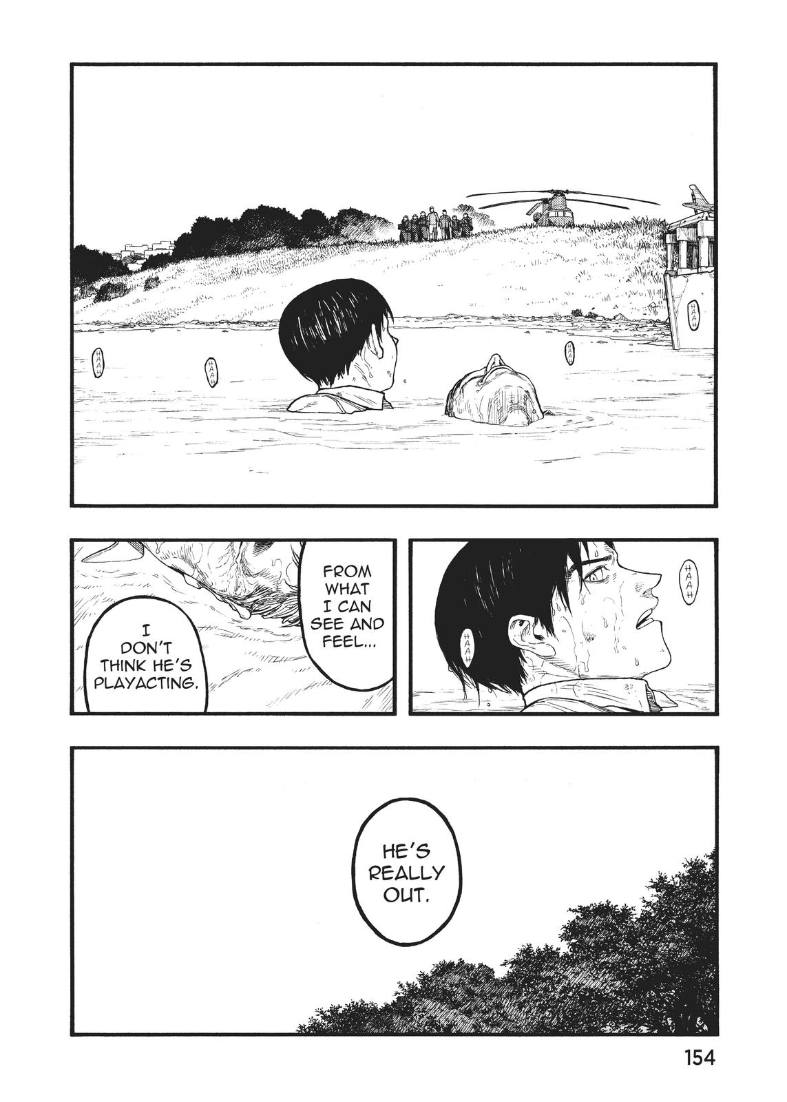 Read Ajin Demi-Human EN Manga Online