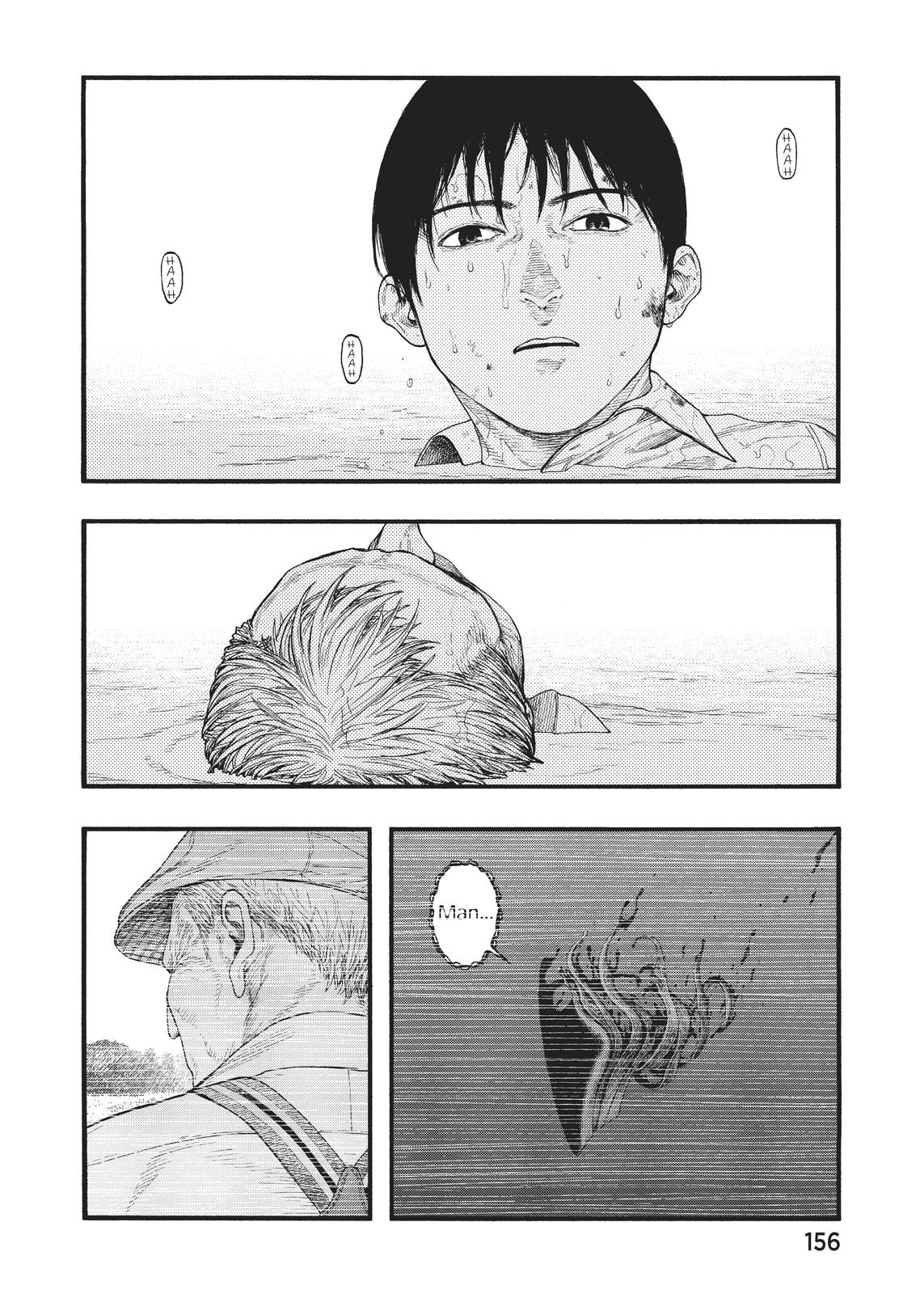 Read Ajin Demi-Human EN Manga Online