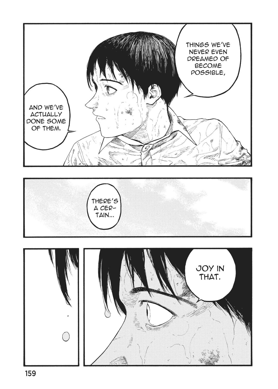 Read Ajin Demi-Human EN Manga Online