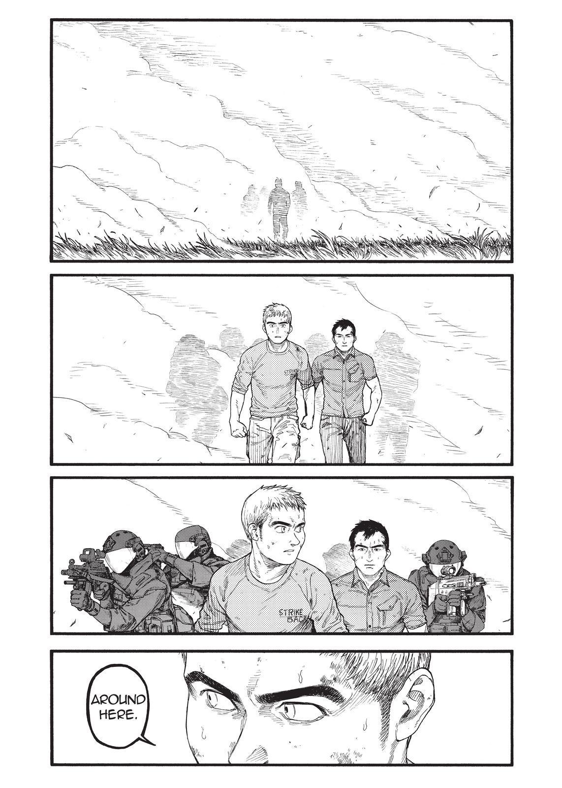 Read Ajin Demi-Human EN Manga Online