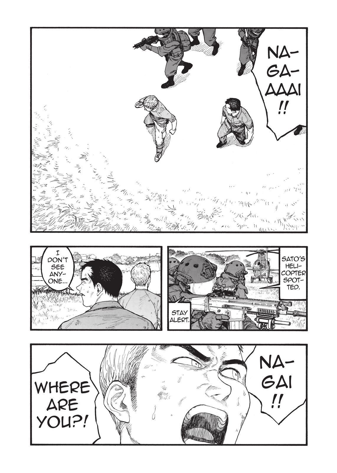 Read Ajin Demi-Human EN Manga Online