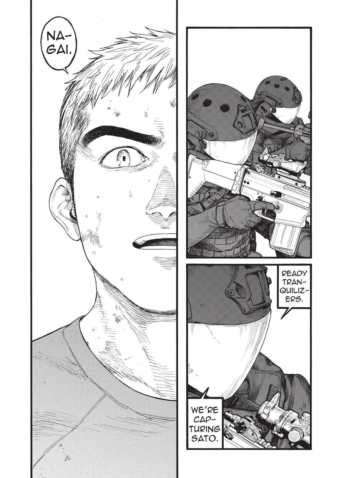 Read Ajin Demi-Human EN Manga Online