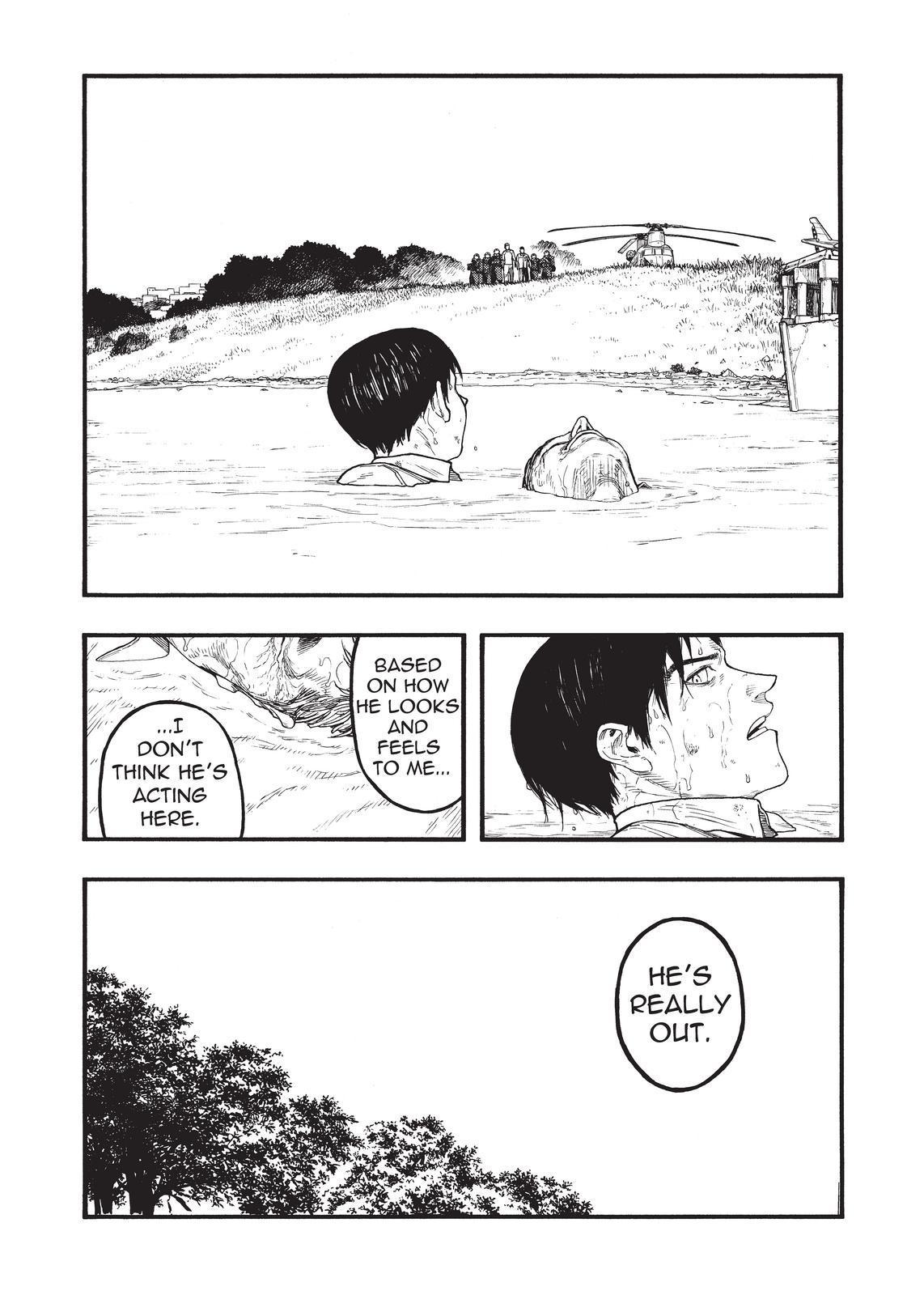 Read Ajin Demi-Human EN Manga Online