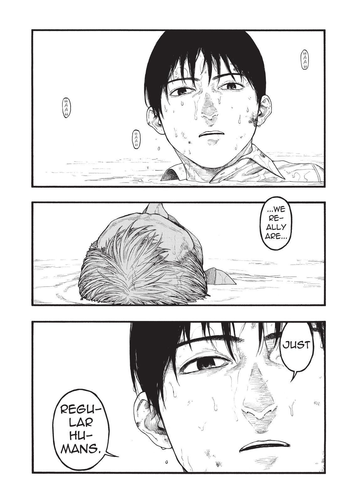 Read Ajin Demi-Human EN Manga Online