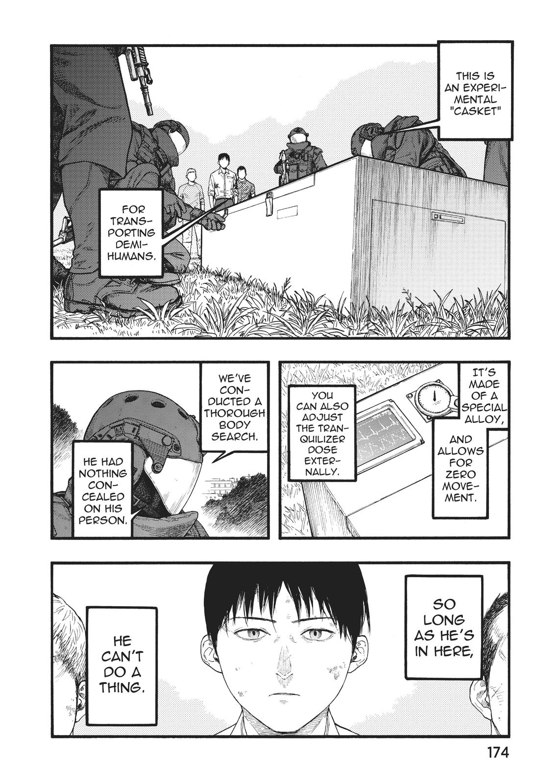 Read Ajin Demi-Human EN Manga Online