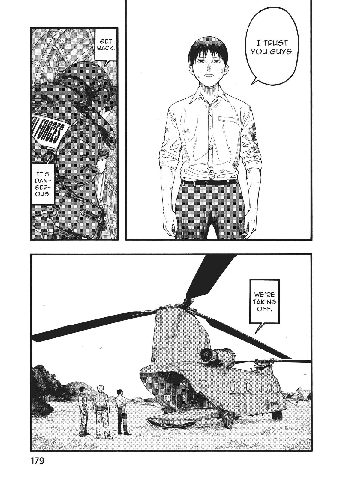 Read Ajin Demi-Human EN Manga Online