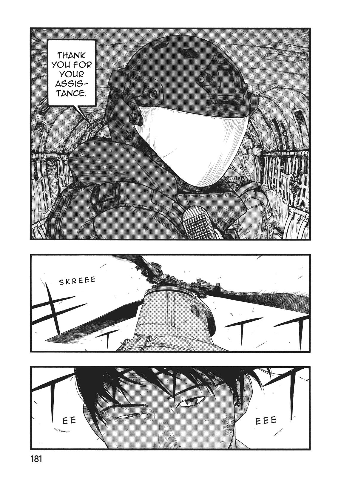 Read Ajin Demi-Human EN Manga Online