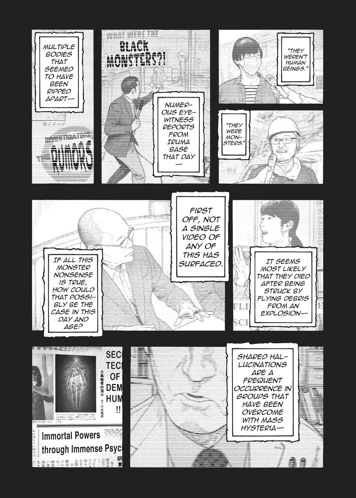 Read Ajin Demi-Human EN Manga Online