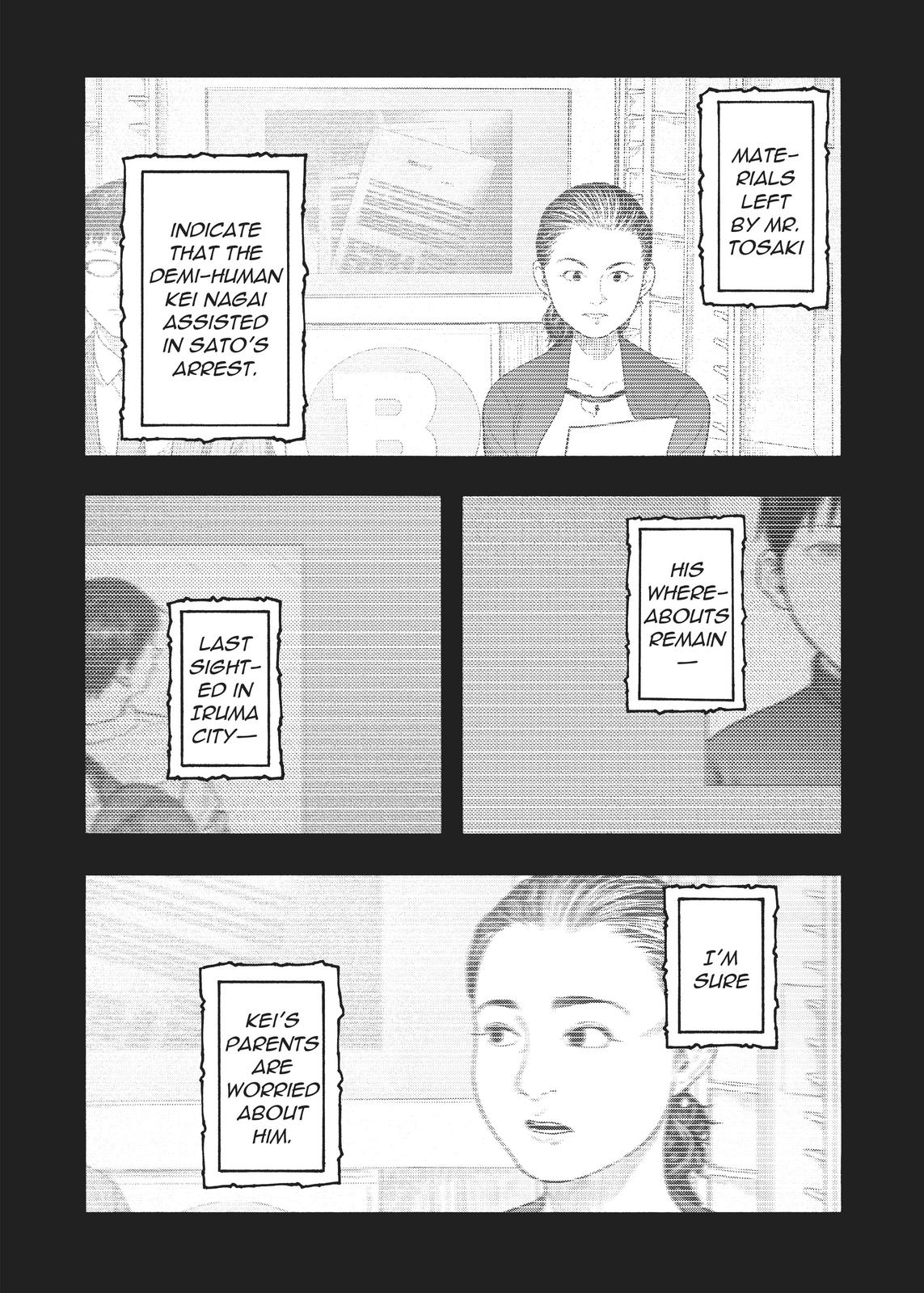 Read Ajin Demi-Human EN Manga Online