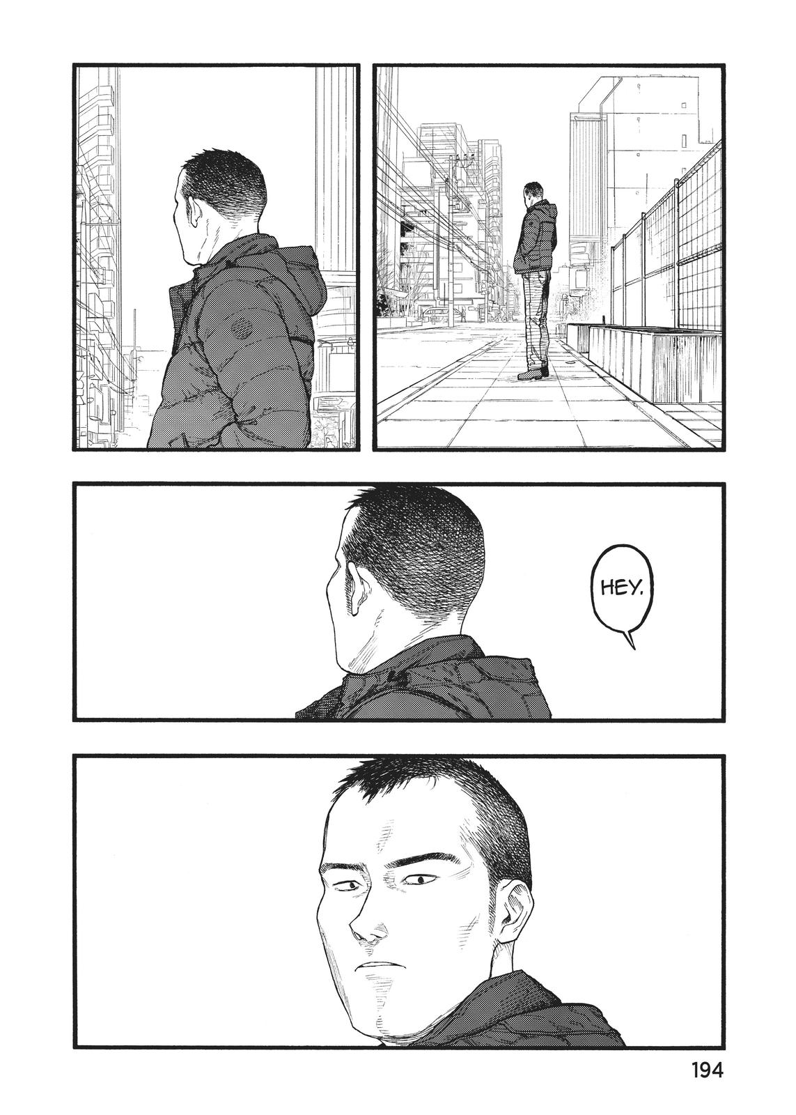 Read Ajin Demi-Human EN Manga Online