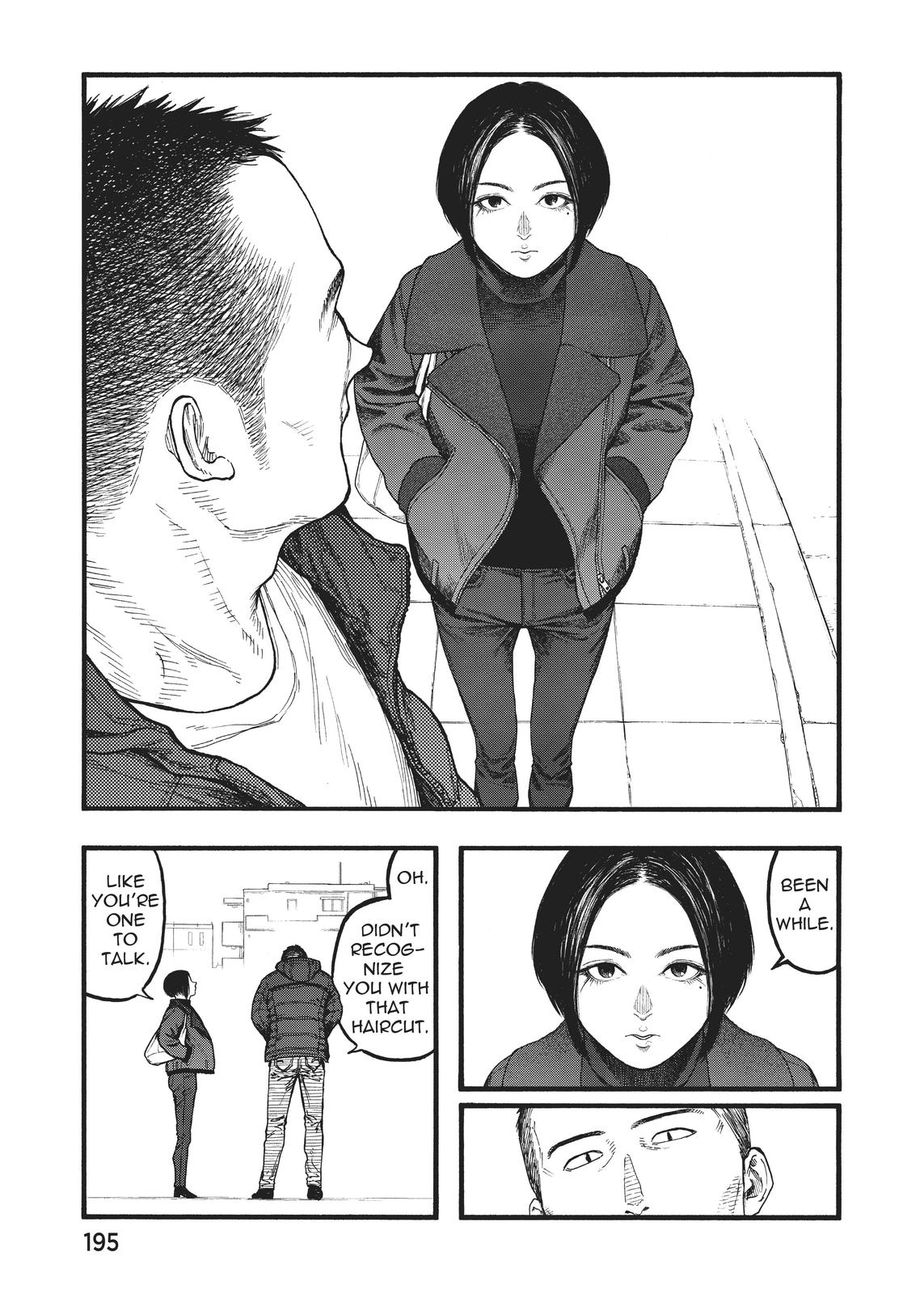 Read Ajin Demi-Human EN Manga Online