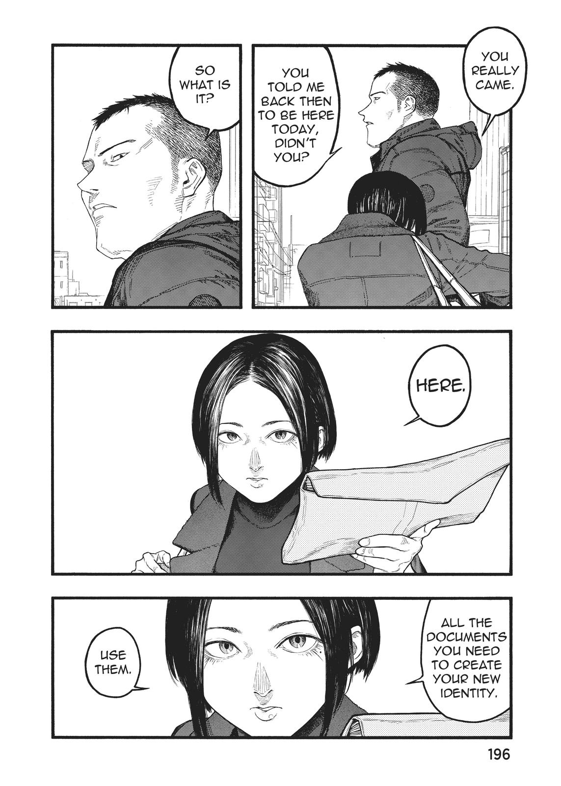 Read Ajin Demi-Human EN Manga Online