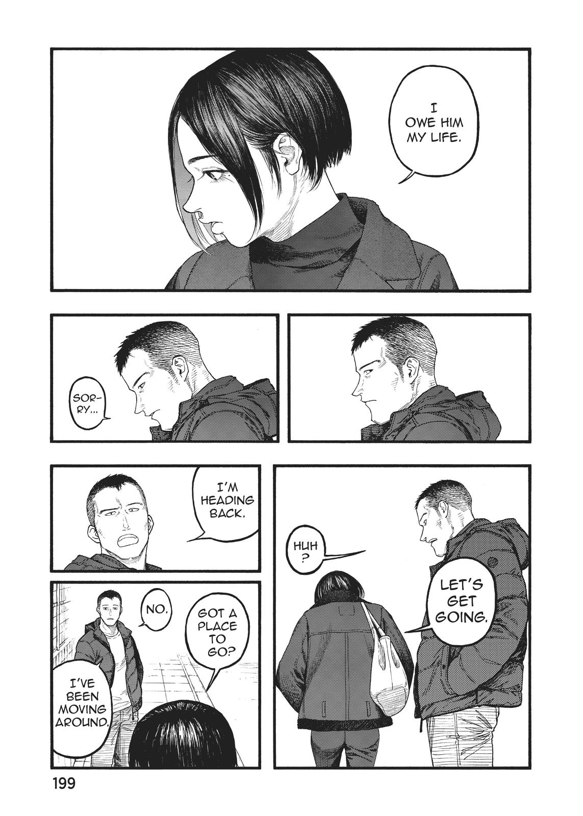 Read Ajin Demi-Human EN Manga Online