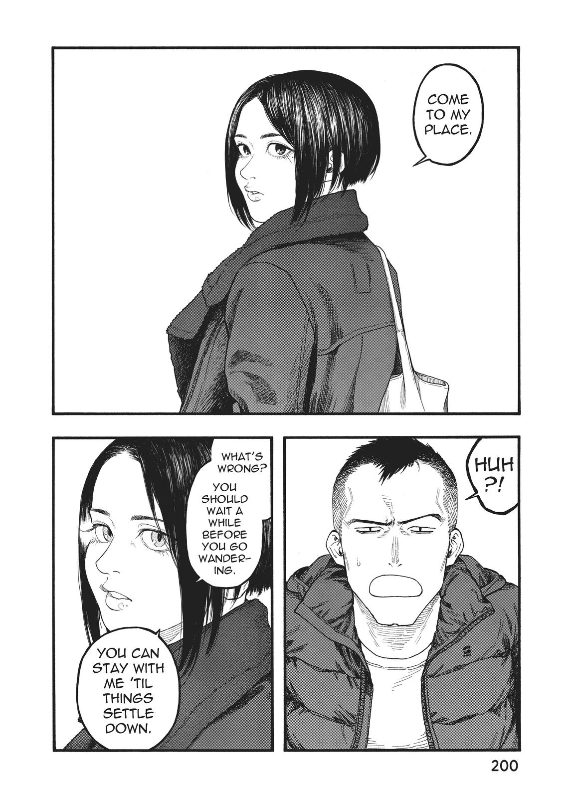 Read Ajin Demi-Human EN Manga Online