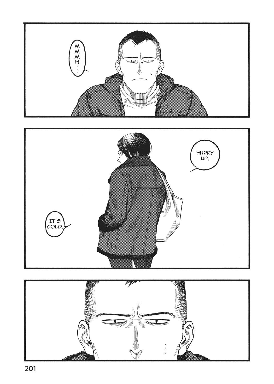 Read Ajin Demi-Human EN Manga Online