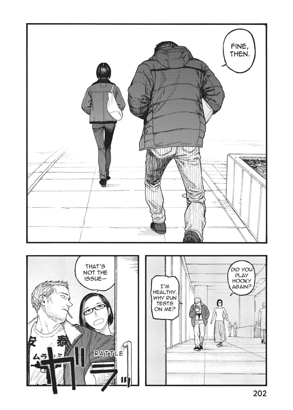 Read Ajin Demi-Human EN Manga Online