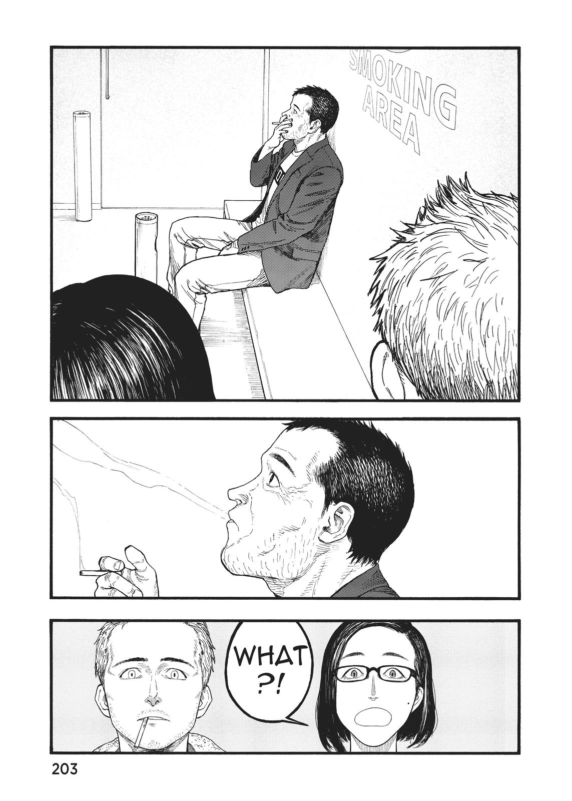 Read Ajin Demi-Human EN Manga Online