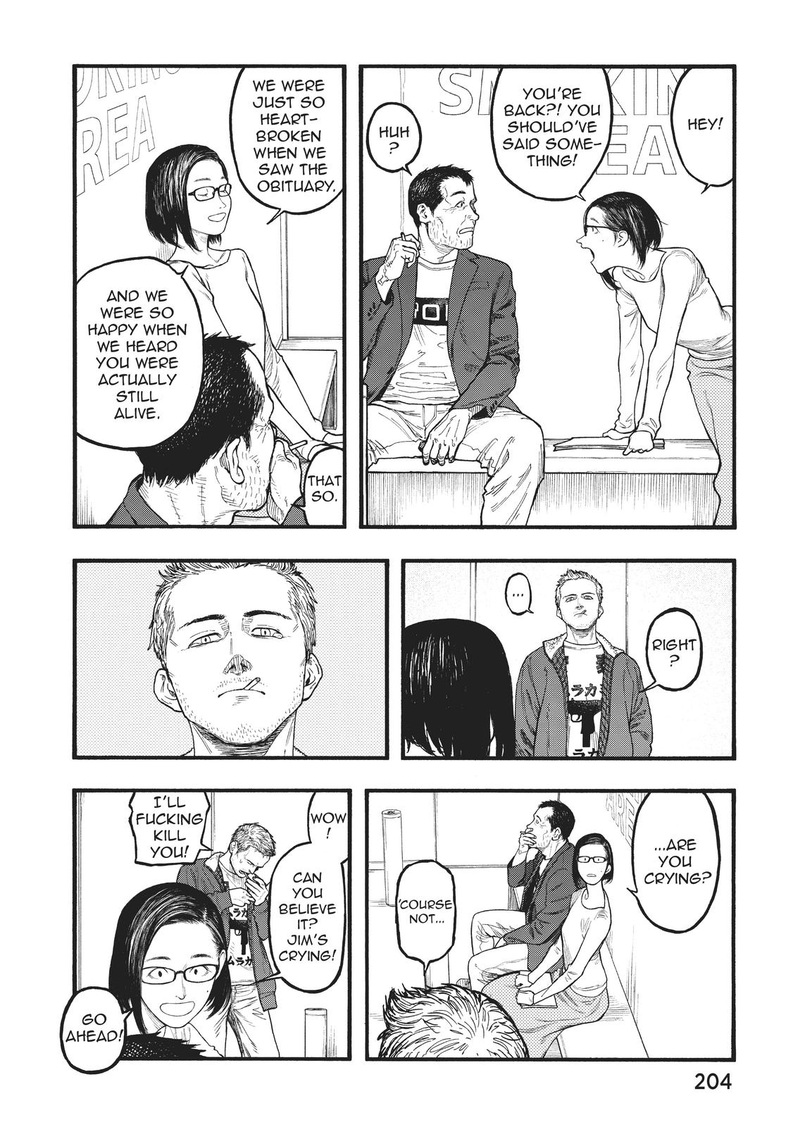 Read Ajin Demi-Human EN Manga Online