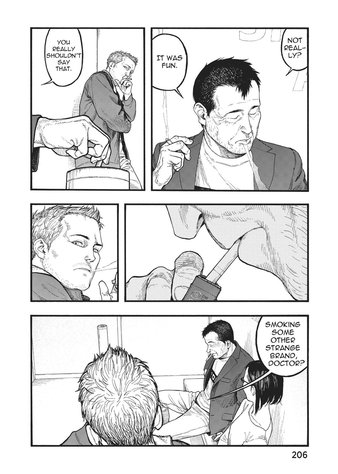 Read Ajin Demi-Human EN Manga Online