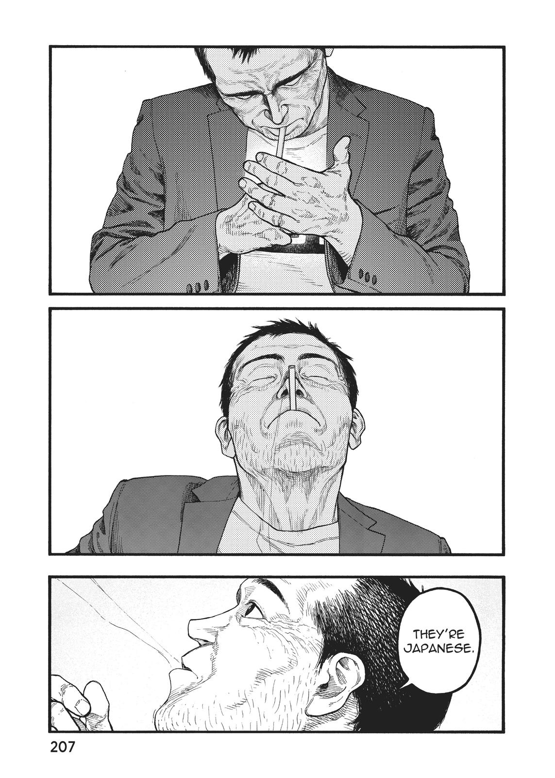 Read Ajin Demi-Human EN Manga Online