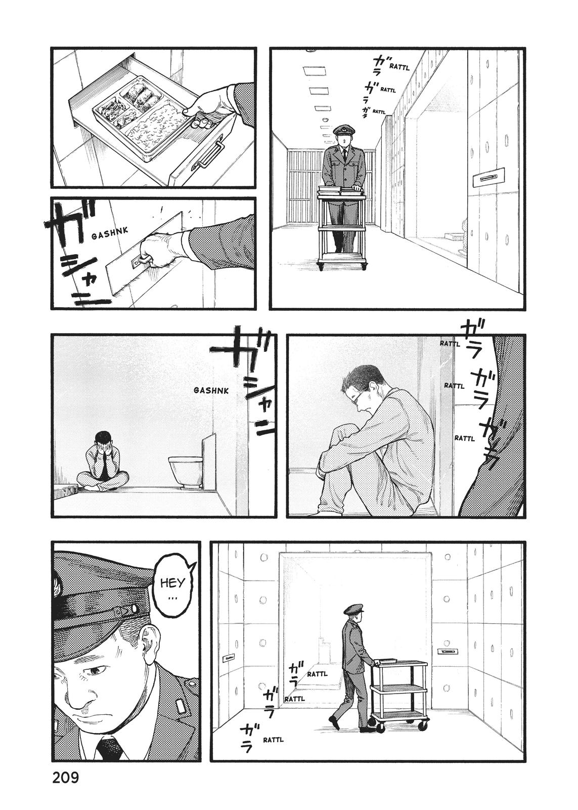 Read Ajin Demi-Human EN Manga Online