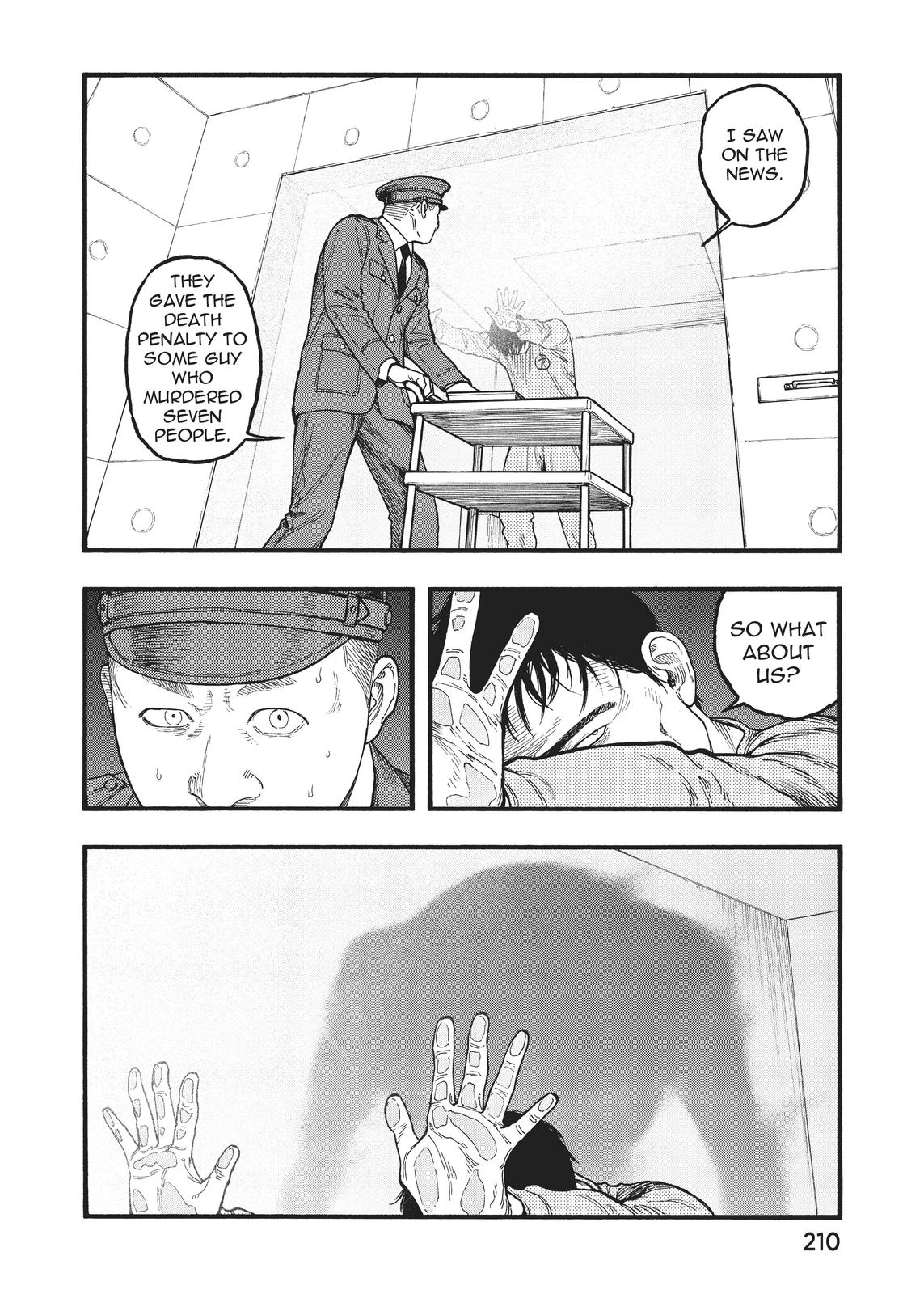 Read Ajin Demi-Human EN Manga Online