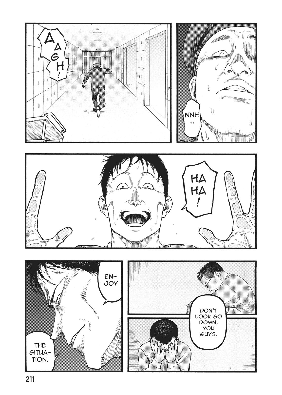 Read Ajin Demi-Human EN Manga Online