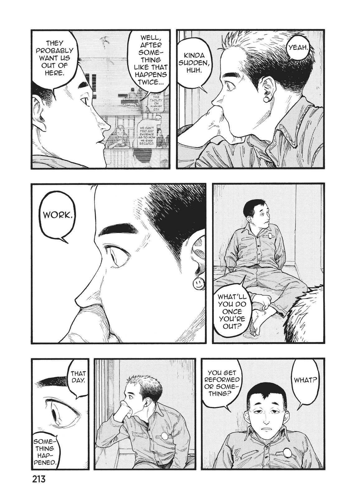 Read Ajin Demi-Human EN Manga Online