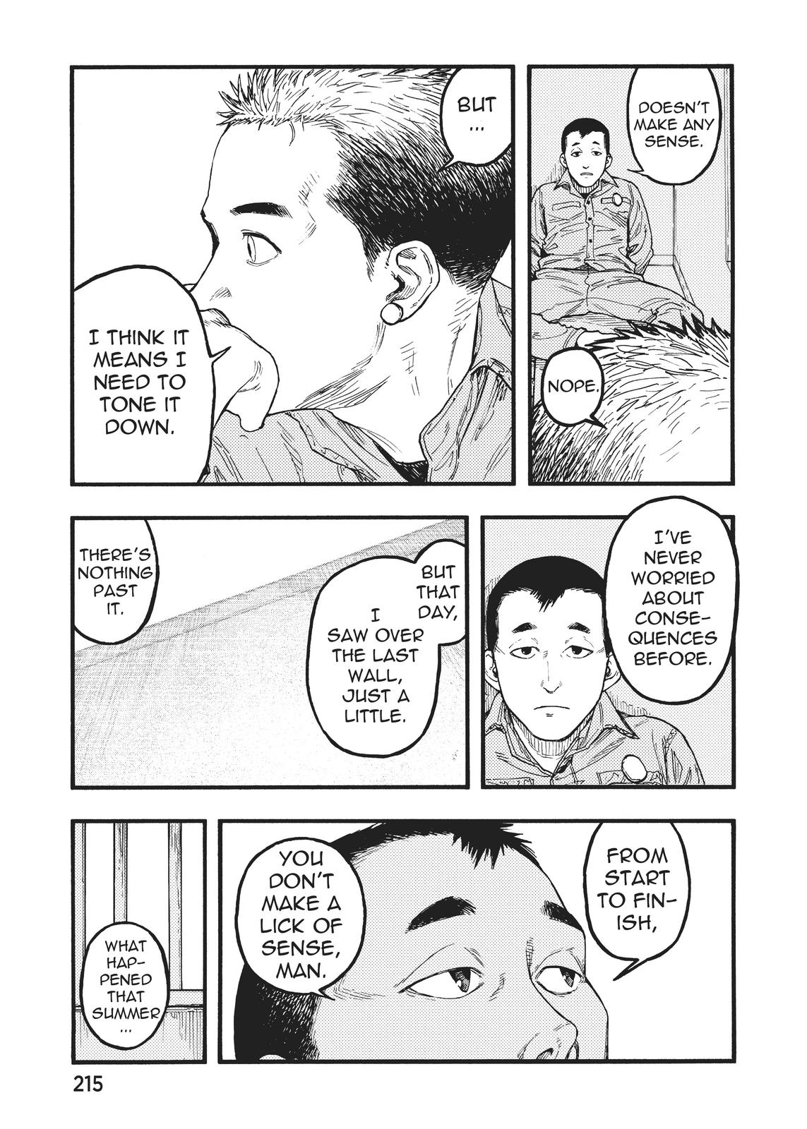 Read Ajin Demi-Human EN Manga Online