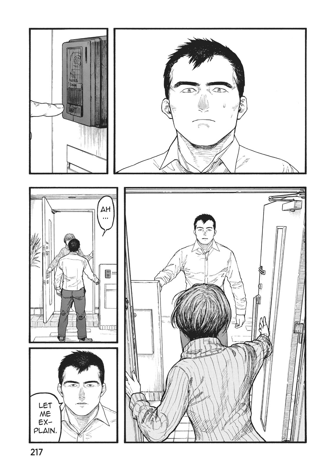 Read Ajin Demi-Human EN Manga Online