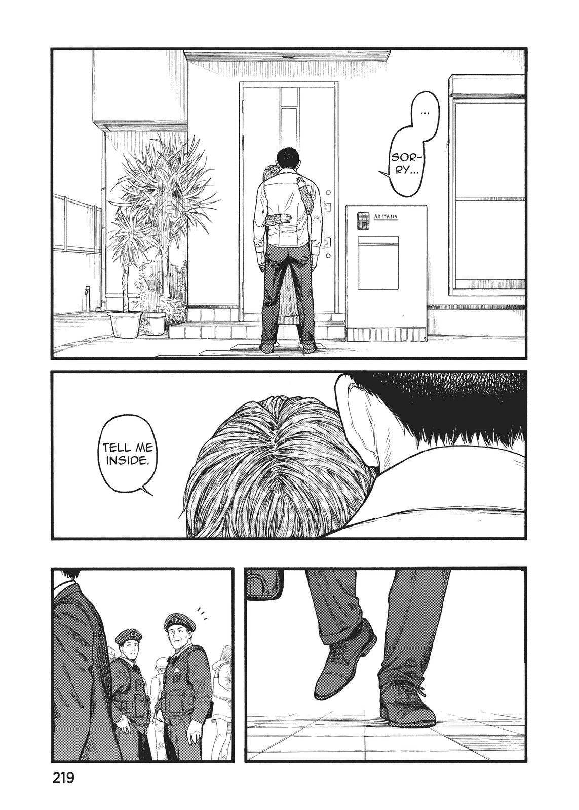 Read Ajin Demi-Human EN Manga Online