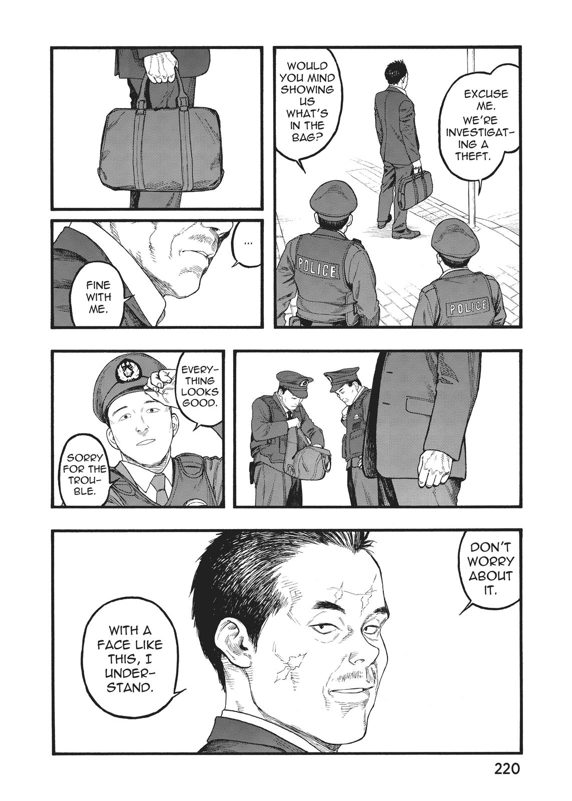 Read Ajin Demi-Human EN Manga Online