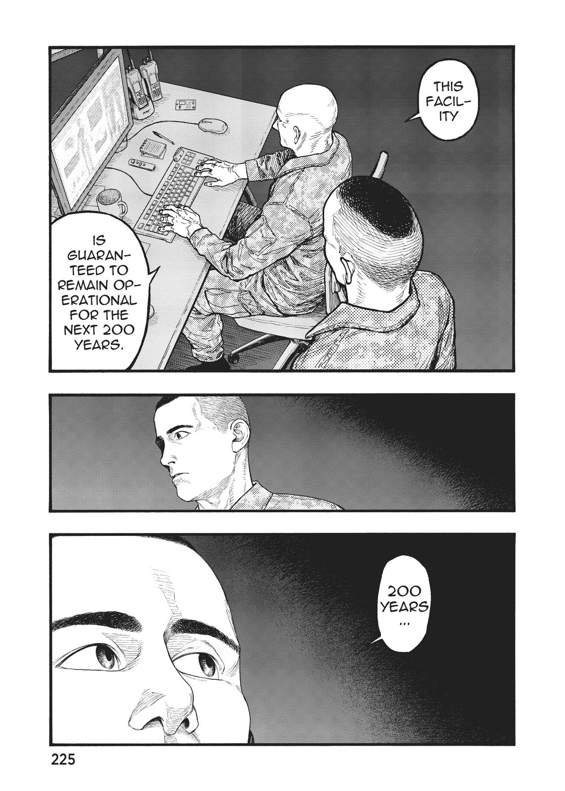 Read Ajin Demi-Human EN Manga Online