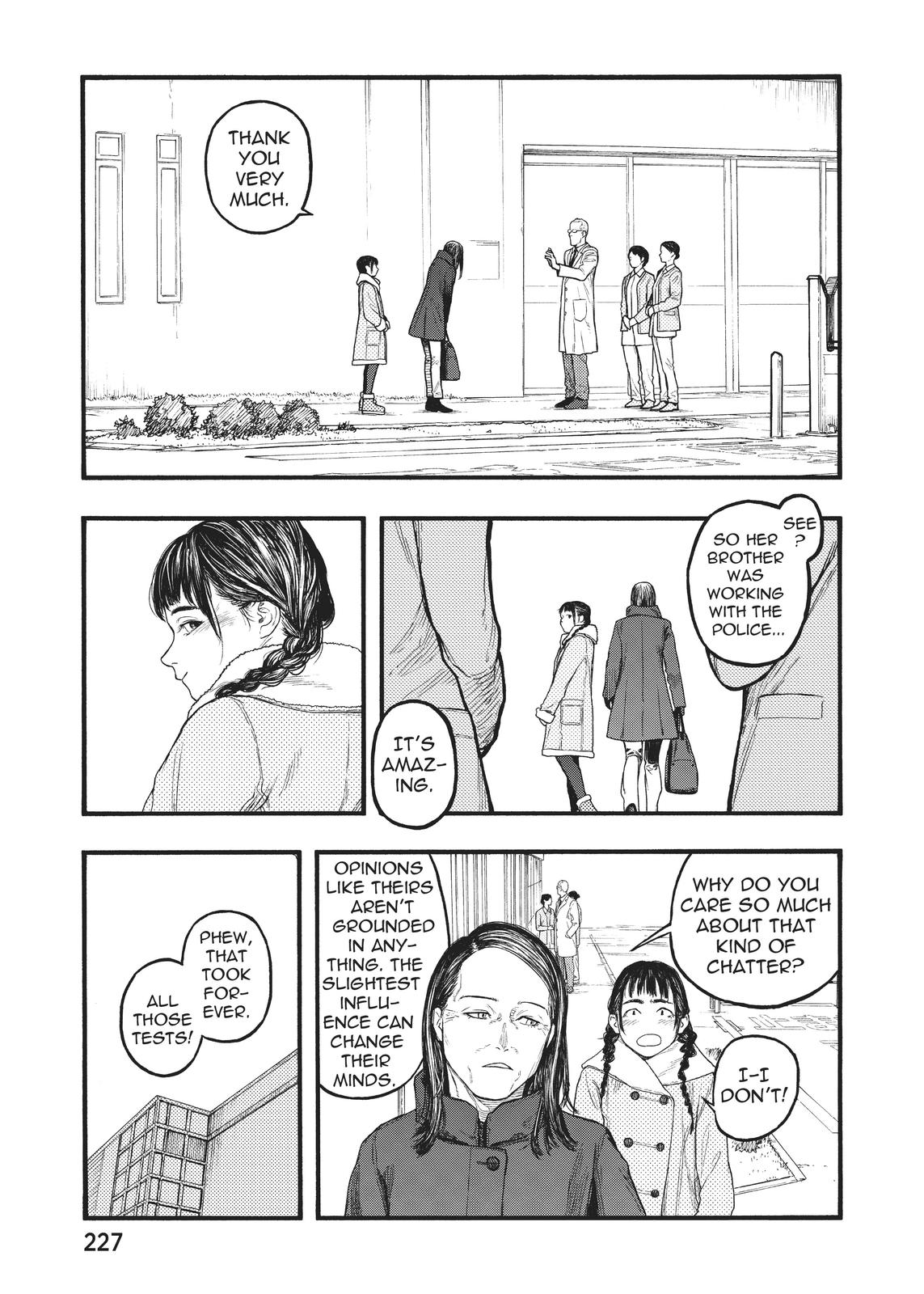 Read Ajin Demi-Human EN Manga Online