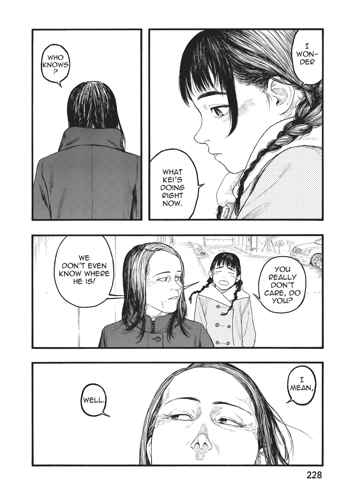 Read Ajin Demi-Human EN Manga Online