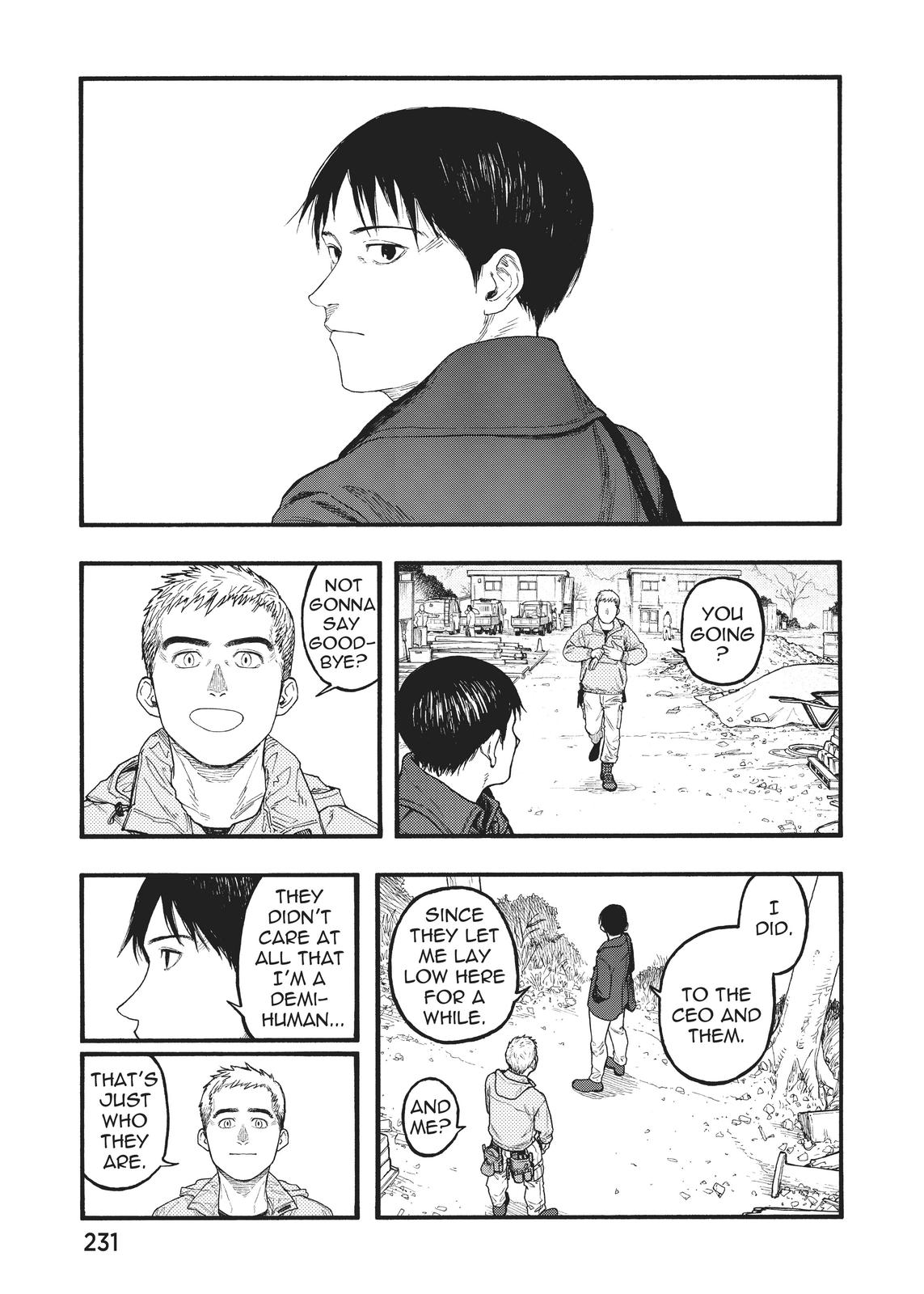 Read Ajin Demi-Human EN Manga Online