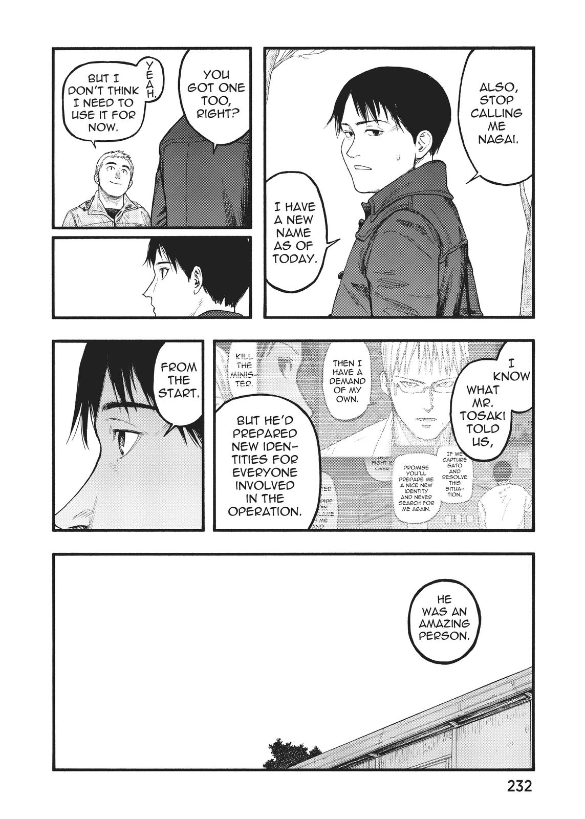 Read Ajin Demi-Human EN Manga Online