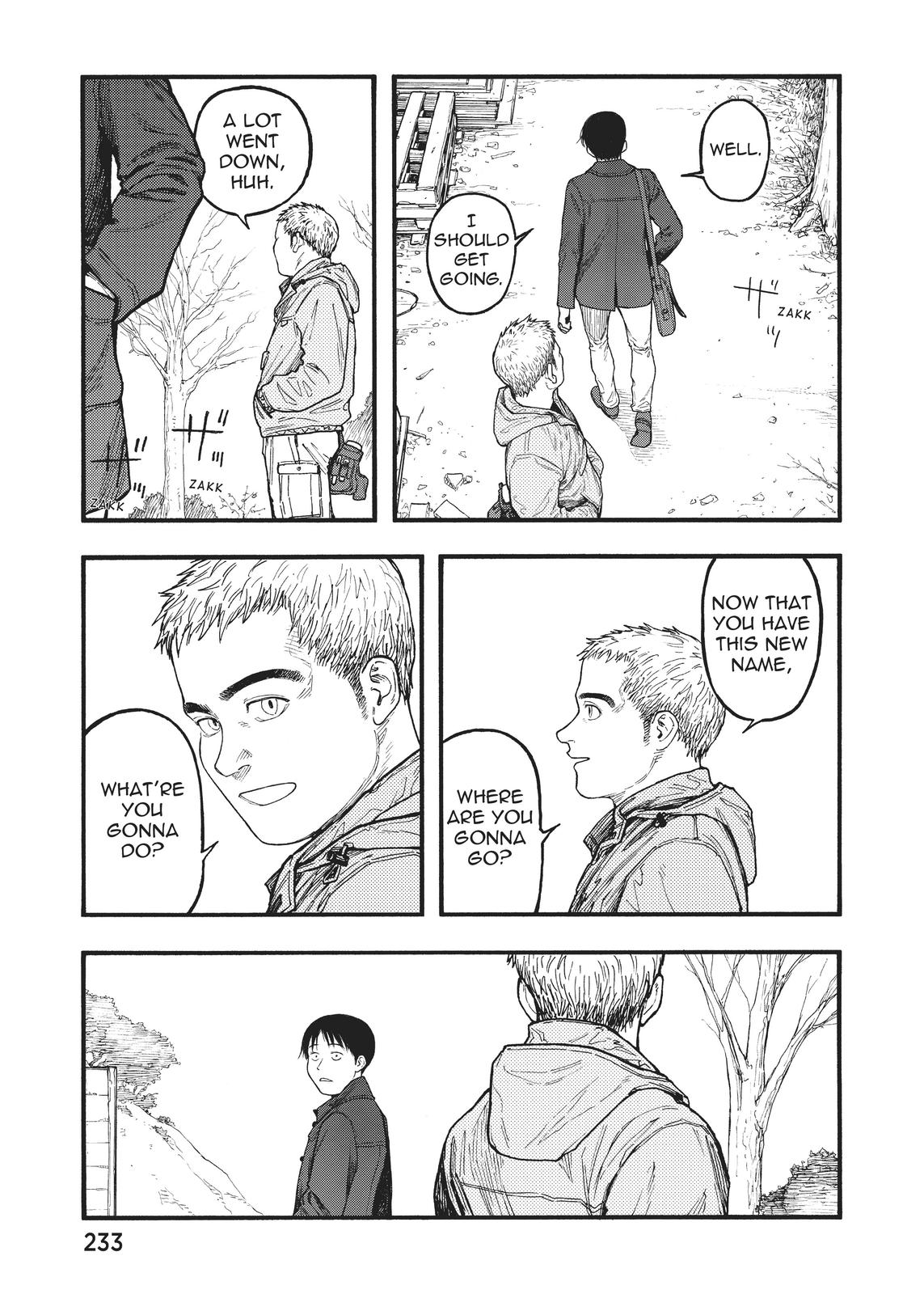 Read Ajin Demi-Human EN Manga Online