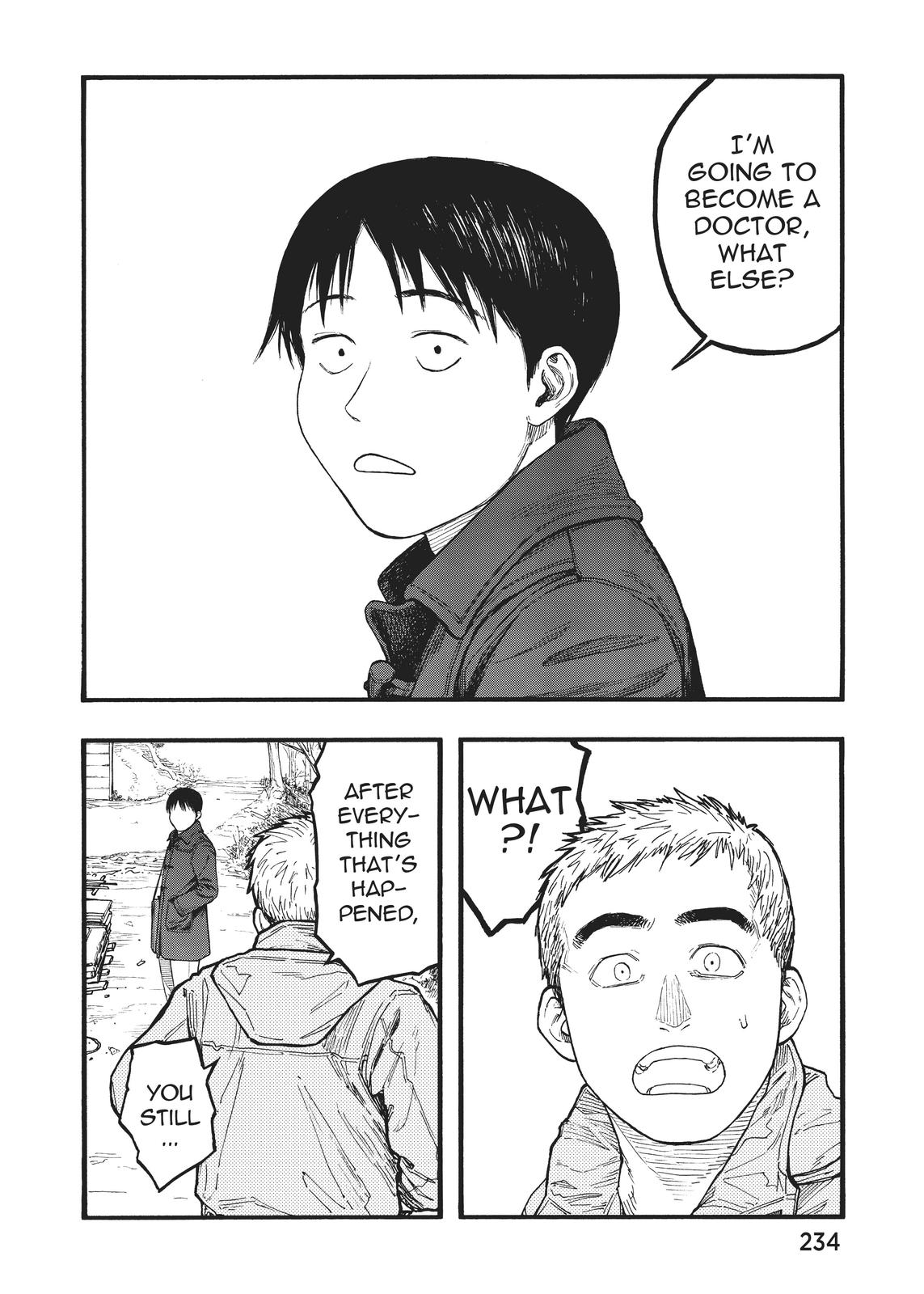 Read Ajin Demi-Human EN Manga Online