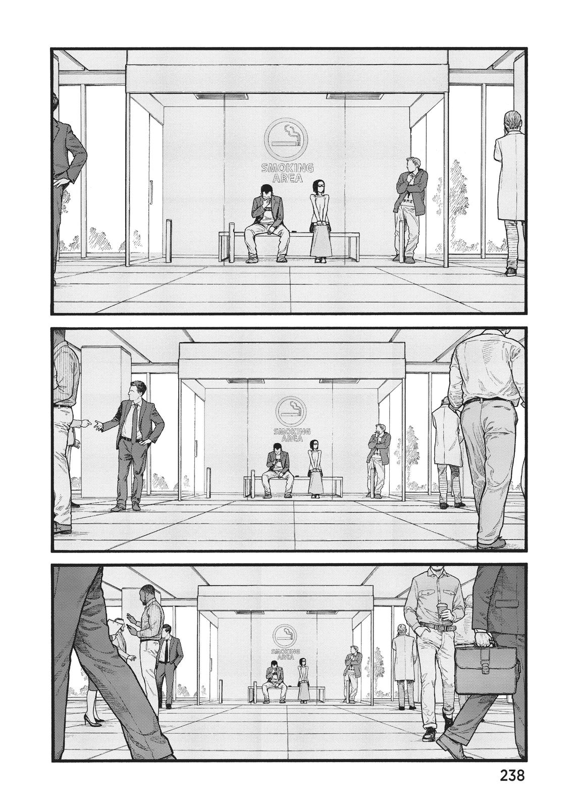 Read Ajin Demi-Human EN Manga Online